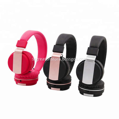 Wireless Bluetooth Music OverHead Headset
